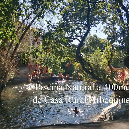 Casa Rural Arbequina-Piscina Natural A 100 Metros Касас-дель-Монте Экстерьер фото