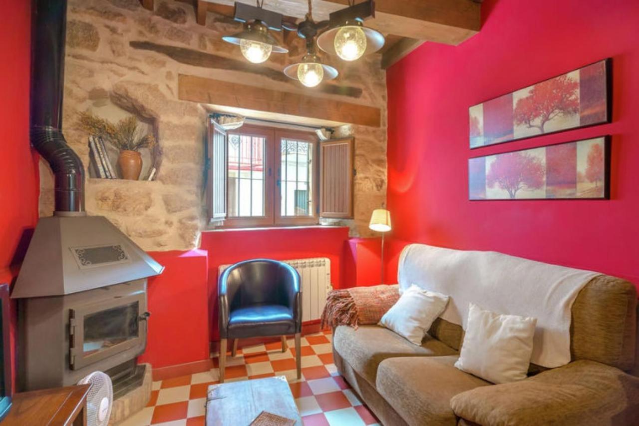 Casa Rural Arbequina-Piscina Natural A 100 Metros Касас-дель-Монте Экстерьер фото