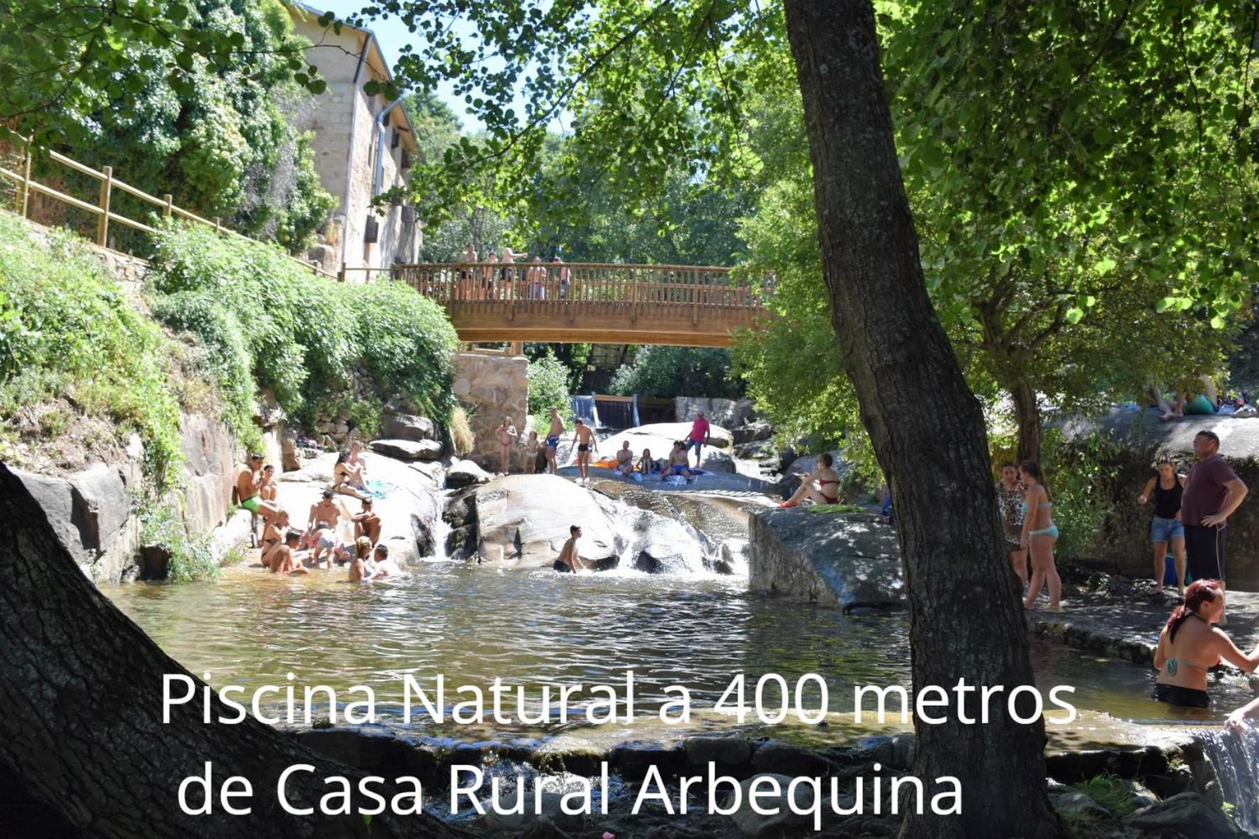 Casa Rural Arbequina-Piscina Natural A 100 Metros Касас-дель-Монте Экстерьер фото