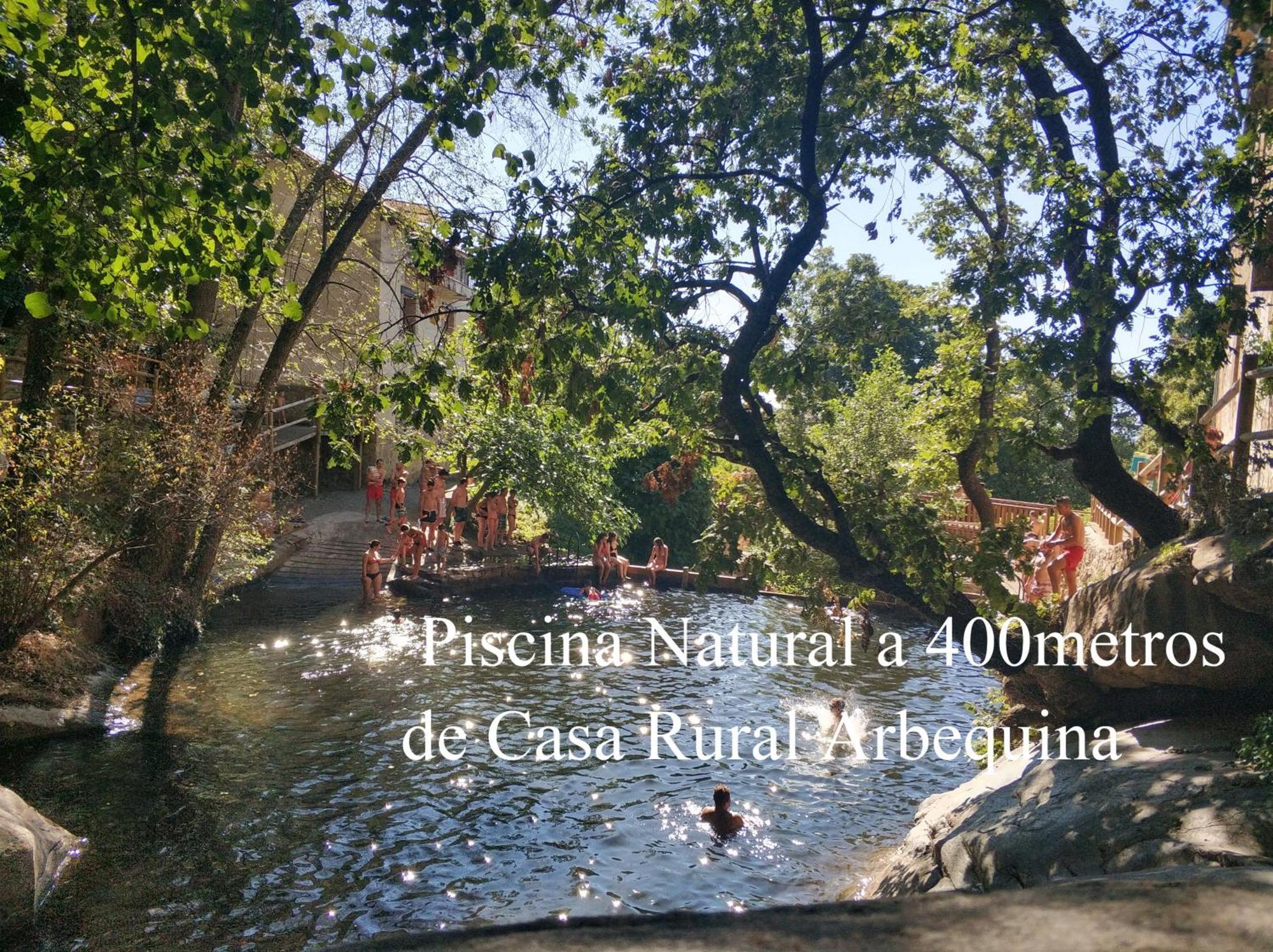 Casa Rural Arbequina-Piscina Natural A 100 Metros Касас-дель-Монте Экстерьер фото