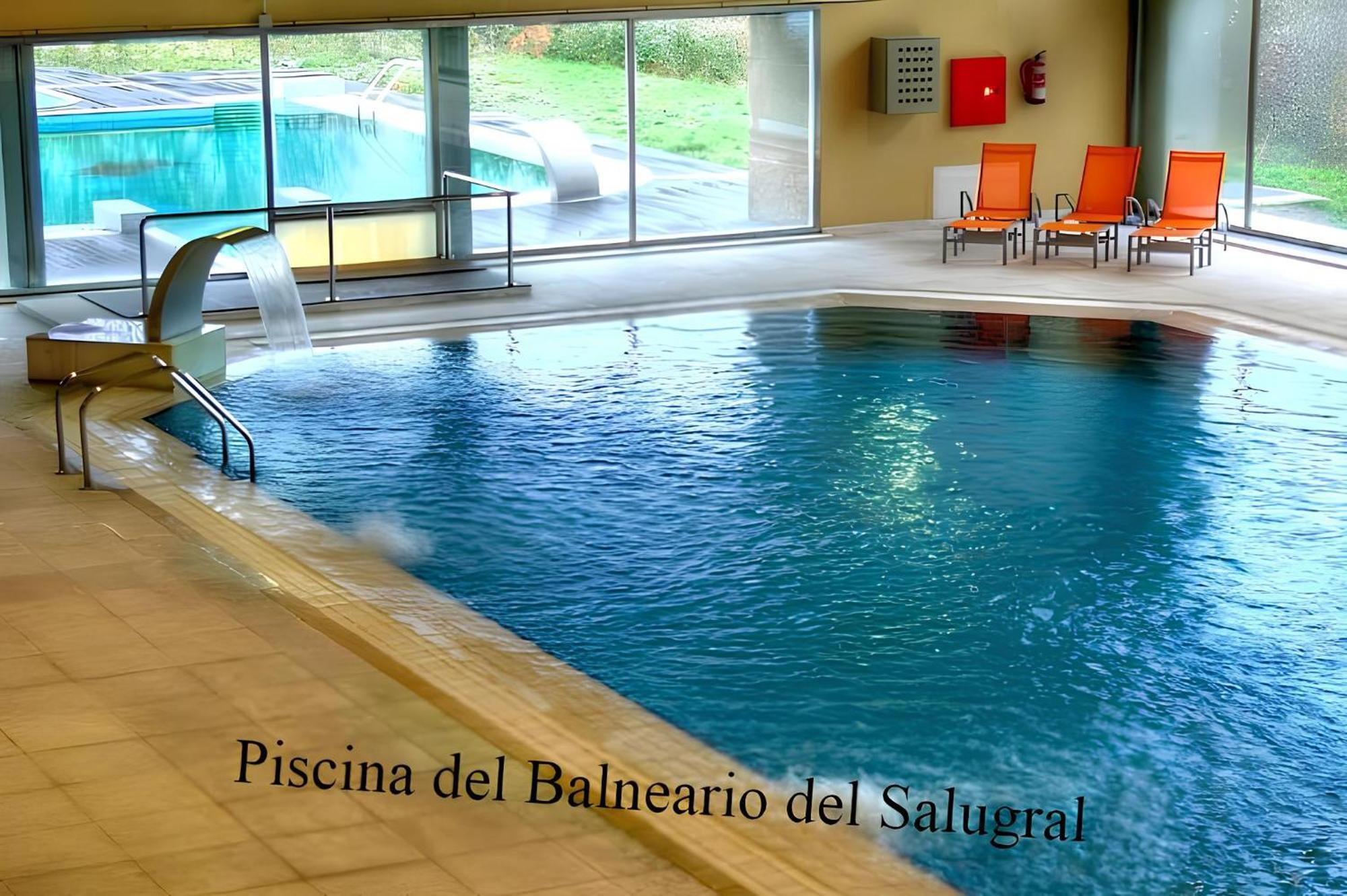 Casa Rural Arbequina-Piscina Natural A 100 Metros Касас-дель-Монте Экстерьер фото